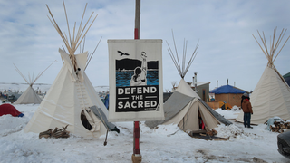 The Dakota Access Pipeline Leaked 84 Gallons in April and It's Not Even Fully Operational